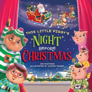 This Little Piggy's Night Before Christmas (Little Genius)