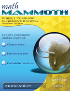 Math Mammoth Grade 1 Tests and Cumulative Reviews (Canadian Version)