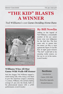 'The Kid' Blasts a Winner: Ted Williams's 110 Game-Deciding Home Runs