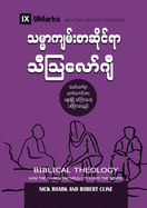 Biblical Theology (Burmese): How the Church Faithfully Teaches the Gospel (Building Healthy Churches (Burmese)) (Burmese Edition)