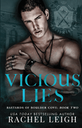 Vicious Lies: An Academy Romance (Bastards of Boulder Cove)