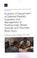 Evolution of Department of Defense Disability Evaluation and Management of Posttraumatic Stress Disorder and Traumatic Brain Injury: Overview of Policy Changes, 2001-2018
