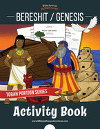 Bereshit / Genesis Activity Book: Torah Portions for kids
