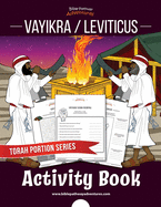 Vayikra / Leviticus Activity Book: Torah Portions for Kids