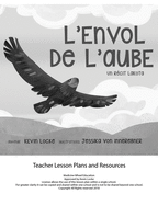 L'envol de l'aube plan de cours (French Edition)