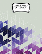 Graph Paper Notebook: Purple Grid Boxes | Grid Paper Composition Notebook, Graphing Paper, Quad Ruled (Math and Science Notebooks)