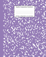 Marble Composition Notebook College Ruled: Lavender Marble Notebooks, School Supplies, Notebooks for School (Notebooks College Ruled)