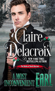A Most Inconvenient Earl: A Regency Holiday Romance (The Brides of North Barrows)