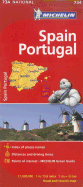 Michelin Spain & Portugal Map 734