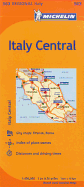Michelin Italy: Central / Italie: Centre Map 563