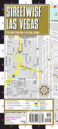 Streetwise Las Vegas Map: Laminated City Center Map of Las Vegas, Nevada (Michelin Streetwise Maps)