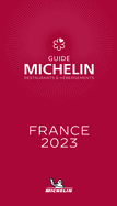 The MICHELIN Guide France 2023: Restaurants & Hotels (Michelin Red Guide France) (French Edition)