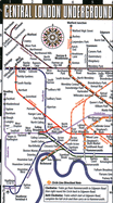 Streetwise London Underground Map: Laminated Map of the London Underground, England (Michelin Streetwise Maps)