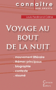 Fiche de lecture Voyage au bout de la nuit de Louis-Ferdinand C├â┬⌐line (Analyse litt├â┬⌐raire de r├â┬⌐f├â┬⌐rence et r├â┬⌐sum├â┬⌐ complet) (French Edition)