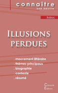 Fiche de lecture Illusions perdues de Balzac (Analyse litt├â┬⌐raire de r├â┬⌐f├â┬⌐rence et r├â┬⌐sum├â┬⌐ complet) (French Edition)