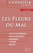 Fiche de lecture Les Fleurs du Mal de Charles Baudelaire (Analyse litt├â┬⌐raire de r├â┬⌐f├â┬⌐rence et r├â┬⌐sum├â┬⌐ complet) (French Edition)