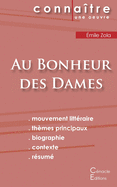 Fiche de lecture Au Bonheur des Dames (Analyse littÃ©raire de rÃ©fÃ©rence et rÃ©sumÃ© complet) (French Edition)