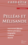 Fiche de lecture Pell├â┬⌐as et M├â┬⌐lisande de Maeterlinck (Analyse litt├â┬⌐raire de r├â┬⌐f├â┬⌐rence et r├â┬⌐sum├â┬⌐ complet) (French Edition)