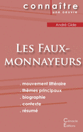 Fiche de lecture Les Faux-monnayeurs de Andr├â┬⌐ Gide (Analyse litt├â┬⌐raire de r├â┬⌐f├â┬⌐rence et r├â┬⌐sum├â┬⌐ complet) (French Edition)