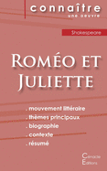Fiche de lecture Rom├â┬⌐o et Juliette de Shakespeare (Analyse litt├â┬⌐raire de r├â┬⌐f├â┬⌐rence et r├â┬⌐sum├â┬⌐ complet) (French Edition)