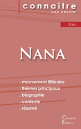 Fiche de lecture Nana (Analyse littÃ©raire de rÃ©fÃ©rence et rÃ©sumÃ© complet) (French Edition)