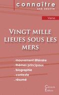 Fiche de lecture Vingt mille lieues sous les mers de Jules Verne (Analyse litt├â┬⌐raire de r├â┬⌐f├â┬⌐rence et r├â┬⌐sum├â┬⌐ complet) (French Edition)
