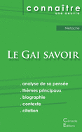Fiche de lecture Le Gai savoir de Nietzsche (Analyse philosophique de r├â┬⌐f├â┬⌐rence et r├â┬⌐sum├â┬⌐ complet) (French Edition)