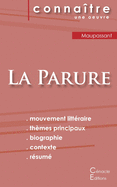 Fiche de lecture La Parure de Guy de Maupassant (Analyse litt├â┬⌐raire de r├â┬⌐f├â┬⌐rence et r├â┬⌐sum├â┬⌐ complet) (French Edition)