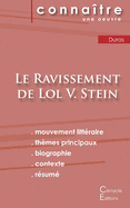 Fiche de lecture Le Ravissement de Lol V. Stein de Marguerite Duras (Analyse litt├â┬⌐raire de r├â┬⌐f├â┬⌐rence et r├â┬⌐sum├â┬⌐ complet) (French Edition)