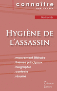 Fiche de lecture Hygi├â┬¿ne de l'assassin de Nothomb (Analyse litt├â┬⌐raire de r├â┬⌐f├â┬⌐rence et r├â┬⌐sum├â┬⌐ complet) (French Edition)