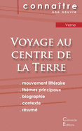 Fiche de lecture Voyage au centre de la Terre de Jules Verne (Analyse litt├â┬⌐raire de r├â┬⌐f├â┬⌐rence et r├â┬⌐sum├â┬⌐ complet) (French Edition)