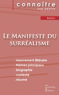 Fiche de lecture Le Manifeste du surr├â┬⌐alisme de Andr├â┬⌐ Breton (Analyse litt├â┬⌐raire de r├â┬⌐f├â┬⌐rence et r├â┬⌐sum├â┬⌐ complet) (French Edition)
