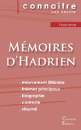 Fiche de lecture M├â┬⌐moires d'Hadrien de Marguerite Yourcenar (Analyse litt├â┬⌐raire de r├â┬⌐f├â┬⌐rence et r├â┬⌐sum├â┬⌐ complet) (├âΓÇ░DITIONS DU C├âΓÇ░NACLE) (French Edition)