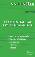 Fiche de lecture L'Existentialisme est un humanisme de Jean-Paul Sartre (analyse litt├â┬⌐raire de r├â┬⌐f├â┬⌐rence et r├â┬⌐sum├â┬⌐ complet) (French Edition)