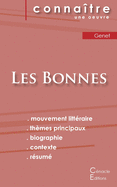 Fiche de lecture Les Bonnes de Jean Genet (analyse litt├â┬⌐raire de r├â┬⌐f├â┬⌐rence et r├â┬⌐sum├â┬⌐ complet) (French Edition)