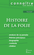 Fiche de lecture Histoire de la folie de Foucault (analyse philosophique et rÃ©sumÃ© dÃ©taillÃ©) (French Edition)
