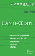 Fiche de lecture L'Anti-Oedipe de Deleuze (analyse litt├â┬⌐raire de r├â┬⌐f├â┬⌐rence et r├â┬⌐sum├â┬⌐ complet) (French Edition)