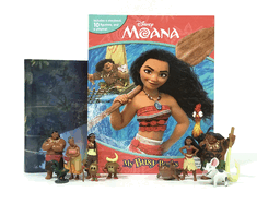 DISNEY MOANA MY BUSY BOOK