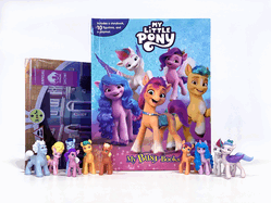 MY LITTLE PONY MY BUSY BOOKS
