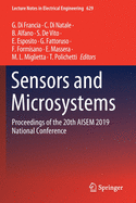 Sensors and Microsystems: Proceedings of the 20th AISEM 2019 National Conference (Lecture Notes in Electrical Engineering, 629)