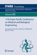 11th Asian-Pacific Conference on Medical and Biological Engineering: Proceedings of the Online Conference APCMBE 2020, May 25-27, 2020 (IFMBE Proceedings)