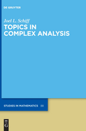 Topics in Complex Analysis (de Gruyter Studies in Mathematics)