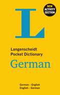 Langenscheidt Pocket Dictionary German: German-English/English-German (Langenscheidt Pocket Dictionaries)