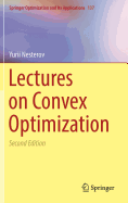 Lectures on Convex Optimization
