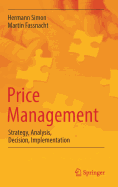 'Price Management: Strategy, Analysis, Decision, Implementation'