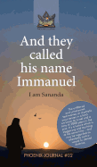 And they called his name Immanuel