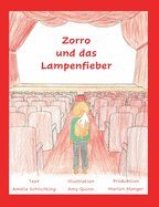 Zorro und das Lampenfieber: Ausgabe in Druckschrift (German Edition)