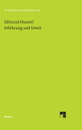 Erfahrung und Urteil (German Edition)