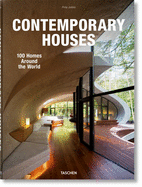 Contemporary Houses. 100 Homes Around the World (PRIX FAVORABLE) (English, French and Multilingual Edition)
