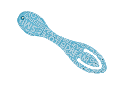 Flexlight Blue Words